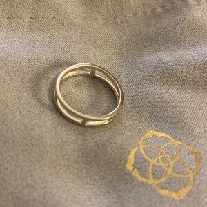 Kendra Scott Sterling Silver Bennett Ring